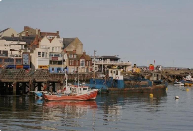 Kraken Cottage Bridlington Exteriör bild